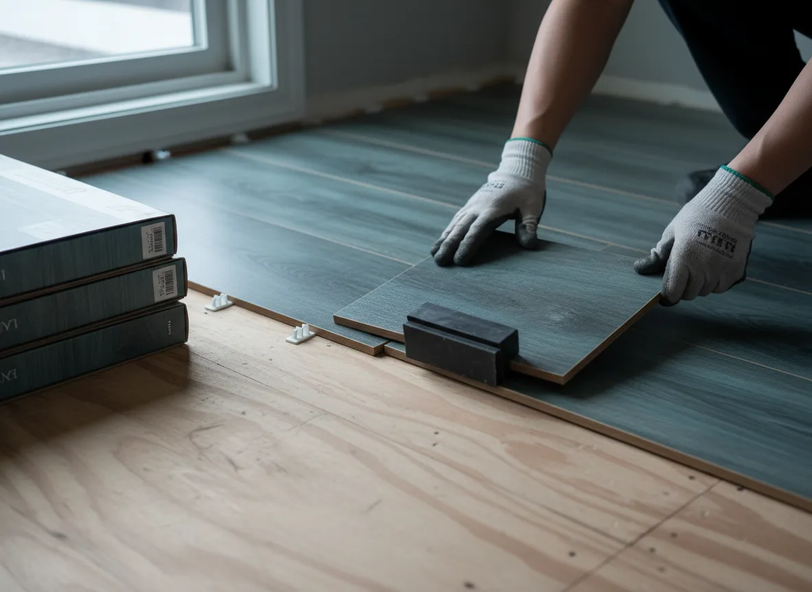 Luxury Vinyl Plank Installation company in Milford, IL